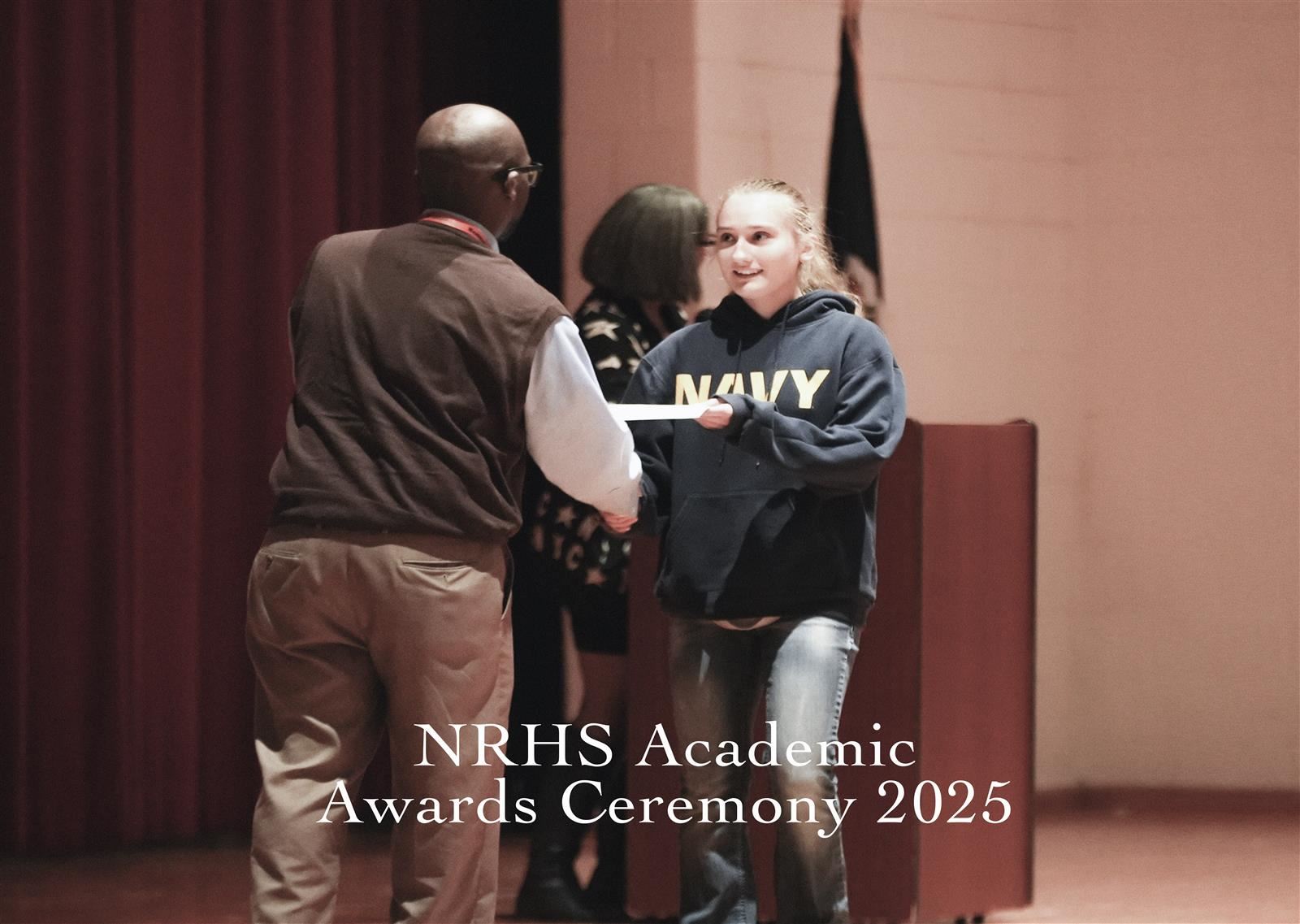  NRHS Academic Awards 2025